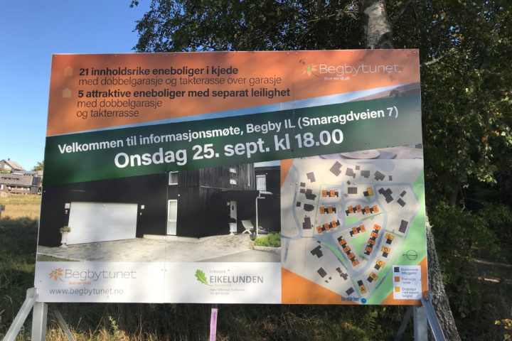 Tomteskiltene er oppe!