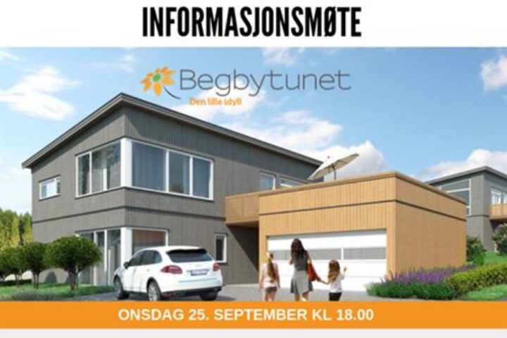 Informasjonsmøte – Begbytunet – Invitasjon